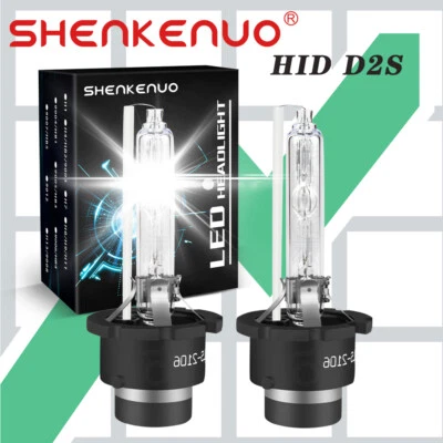 FOR 2006 - 2013 Volvo C70 HID Xenon D2S Low Beam Headlight Replacement Bulb Set - Image 1 of 4