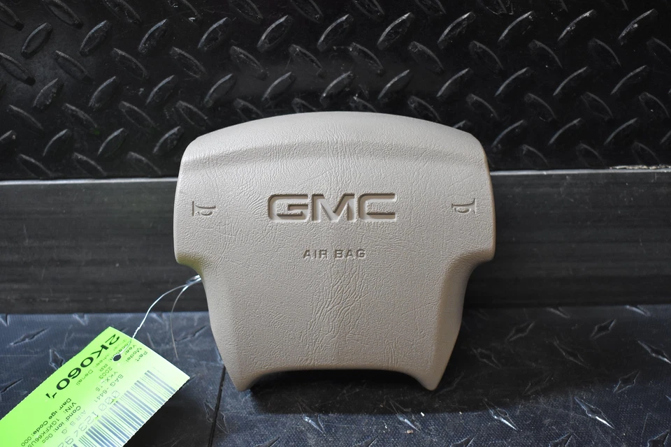 GMC Yukon XL1500 2003-2006 arenisca-522 volante airbag (solo airbag) Foto 1 de 3