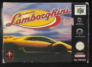 Automobili Lamborghini de Nintendo 64 (PAL) (Completo) - Imagen 1 de 1