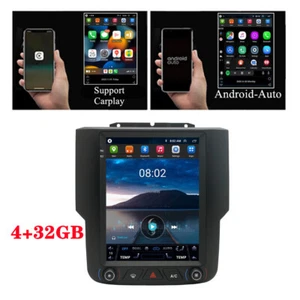 Unidad principal de navegación GPS radio estéreo 9,7" 4+32 GB para Dodge RAM 1500 2500 13-18 automático CA - Imagen 1 de 24