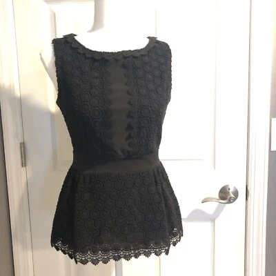 Top de encaje DVF Diane Von Furstenberg Tavita 0 Foto 1 de 4