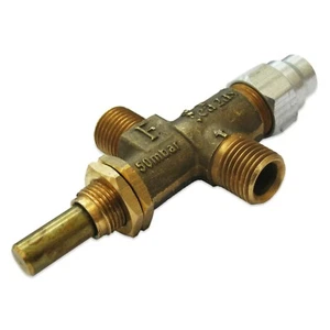 NAT LP LPG GAS VALVE FLAME FAILURE SUPERVISION DEVICE PUSH BUTTON TYPE 8MM - Picture 1 of 12
