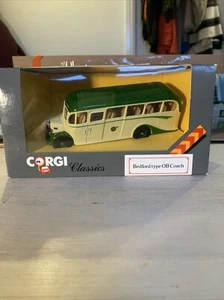 CORGI CLASSICS 1:50 BEDFORD TYPE OB COACH WESTERN NATIONAL RT ILFRACOMBE Q949/30 - Picture 1 of 7