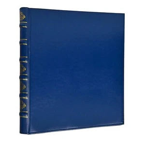 Vintage Hardcover 3 Ringe Leder Mappe, Professionelle Mappe Organizer, Planne... - Bild 1 von 6