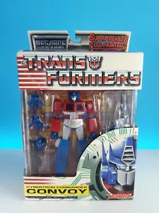 Transformers MEGA SCF G1 Metallic Optimus Prime Convoy Complete Uk seller - Picture 1 of 5