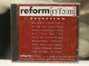REFORM SELECTION CD NEU SEALED NEW SEALED ROCK & CATO MONDO GROSSO FUNKSHUN - Bild 1 von 1
