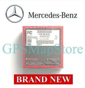 2015 Mercedes GLA250 GLA45 CLA250 CLA45 Navigation Becker Pilot U.S Canada Map - Picture 1 of 5