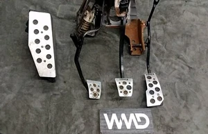 MITSUBISHI EVO 5 RALLIART OEM PEDALKASTEN BREMSE KUPPLUNG GASPEDALE 4 6 - Bild 1 von 8