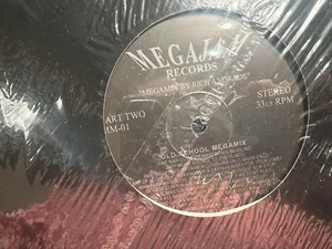 MEGAJAM RECORDS VOL 1 OLD SCHOOL MEGAMIX PT 1 & 2 SHRINK - Picture 1 of 2