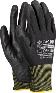 60 Paar Arbeitshandschuhe Montagehandschuh Mechaniker Handschuhe PU Gr 7 8 9 10 - Bild 1 von 2