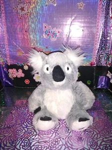 🦄Ganz / Webkinz Furry "Koala" Bear Gray Color HM113 8" Plush! *No Code. - Picture 1 of 11
