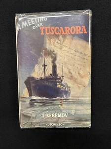 Efremov A MEETING OVER TUSCARORA Hutchinson Russian SF HCDJ aka Yefremov - Foto 1 di 6