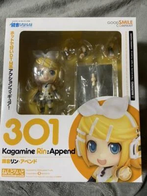 Nendoroid Kagamine Rin Append Action Figure Good Smile Company Toy - Image 1 of 4