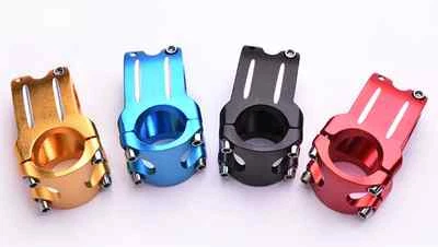 Aluminio Potencia BMX Premontaje Stem 1 1/8" 31,8 40 mm de manillar bicicleta - Imagen 1 de 4