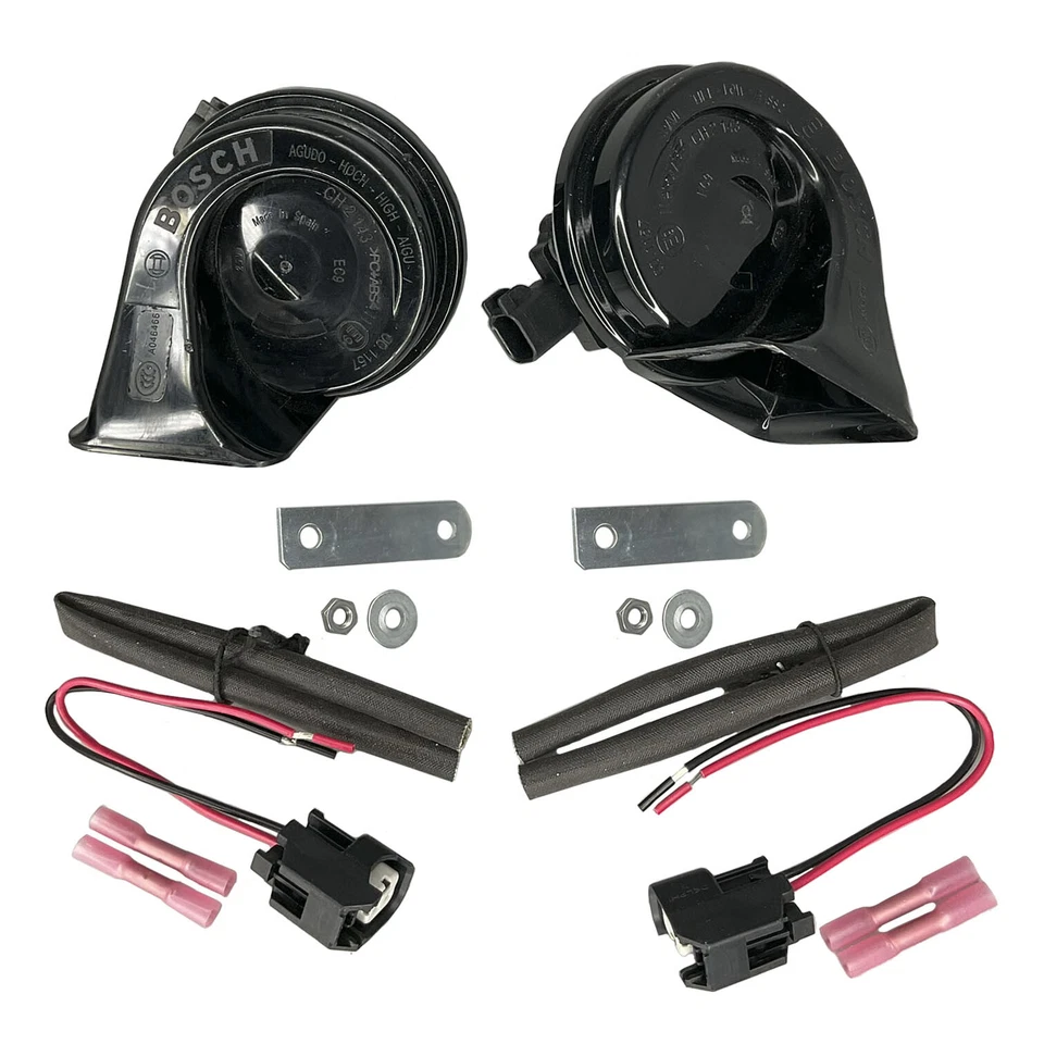 Para Dodge Durango Chrysler Aspen 2007-2008 BOSCH GENUINO bocina con soporte Foto 1 de 4