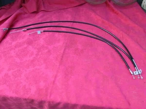 1967 1968 1969 1970 1971 1972 CHEVROLET GMC TRUCK HEATER AC VENT CONTROL CABLES - Picture 1 of 3