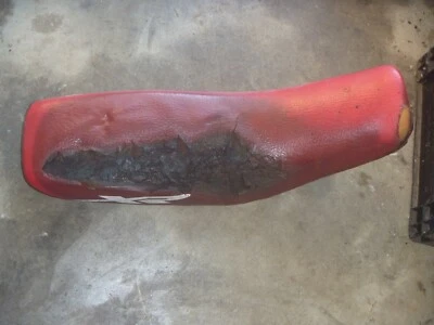 Asiento Honda XR50R 00-04 OEM Foto 1 de 2