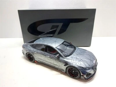 Audi RS7-R ABT Sportback grey 2020 - 1/18 GT-Spirit GT293 Limited 1400 pcs - Immagine 1 di 4