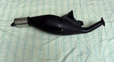 Marmitta Originale Piaggio  Scarico  Piaggio Zip SP Mk1 1996-2000 Sc08 - Imagen 1 de 4