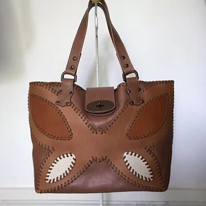 Mulberry Gracie Rio Handbag, Butterfly, Oak, Limited Edition, New, Authentic - Picture 1 of 12