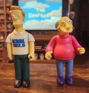 Simpsons World of Springfield Bill and Marty WOS Playmates 2002 - Picture 1 of 2