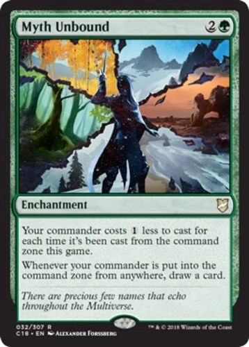 MTG - Myth Unbound - Commander 2018 - NM, English Magic FLAT RATE SHIP - Image 1 of 1