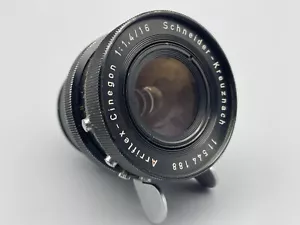 Schneider-Kreuznach Arriflex-Cinegon 16mm f1.4 Arriflex Standard Mount - Bild 1 von 9