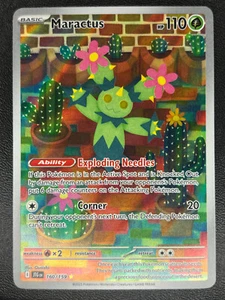 Maractus - 160/159 - Illustration Rare - Journey Together - NM - Bild 1 von 2