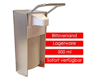 Desinfektionsmittelspender - Eurospender 500 ml Wandspender - Desinfektion - Bild 1 von 7