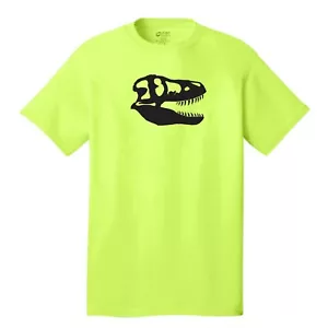 Tyrannosaurus Rex Dinosaurier Schädel Silhouette - Bild 1 von 25