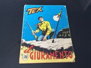 Tex Halskette Riesen Nr°104 - Die Schwur - Lire 250 Oktober 1972 - Imagen 1 de 5