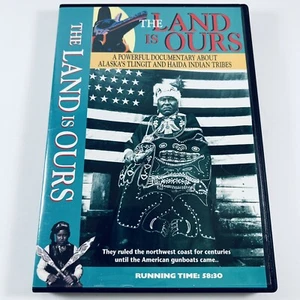 The Land Is Ours DVD Documentary About Alaska's Tlingit And Haida Indian Tribes - Picture 1 of 5