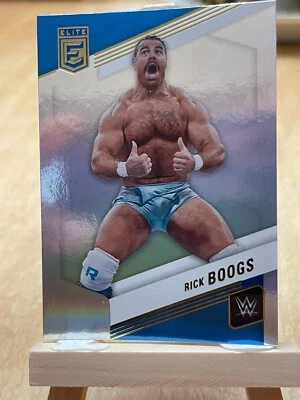Rick Boogs 2023 Donruss Elite WWE Wrestling - #83 - SmackDown - Image 1 of 2