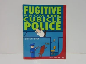 Fugitive From The Cubicle Police: A Dilbert Book by Scott Adams (1) - Picture 1 of 8