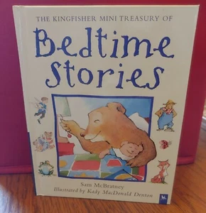 Bedtime Stories the kingfisher mini Treasury Hardcover Sam McBratney illustrated - Imagen 1 de 3