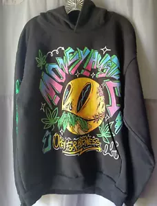 Sudadera con capucha grande para hombre Los Angeles Apparel Money Hustle - Imagen 1 de 15