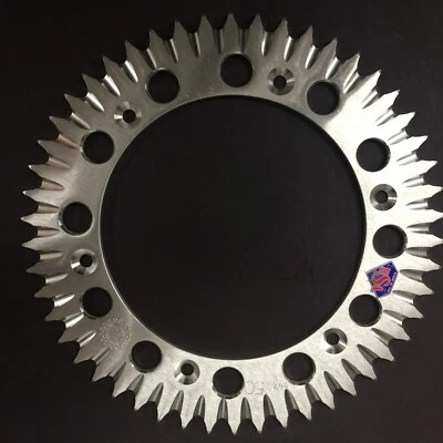 KTM 250 420 495 1984-1989 540 1991 Rear Sprocket 50 Tooth Aluminum Mud Groves - Image 1 of 3