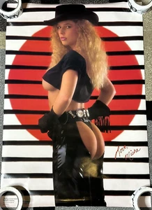 Póster de colección raro Misha in Chaps #2766 1990 Starmakers Chris Mann sin montar - Imagen 1 de 13