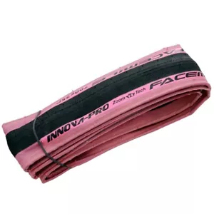 2PCS Road Bicycle Tires Puncture Resistant Athletic Pink Tire 700 X 25C INNOVA - Picture 1 of 9