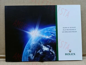 Libro Guida Revisione Orologio Rolex - 26 pp - Picture 1 of 2