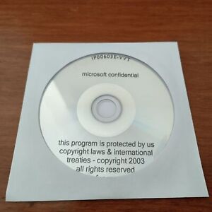 Run Like Hell - VERY RARE Pre-release / Preview Disc (Microsoft XBOX, PAL) ( ...
