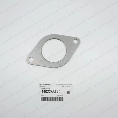 GENUINE SUBARU WRX STI XT GT EXHAUST GASKET TURBO LOWER UP PIPE 44022AA170 - Image 1 of 3