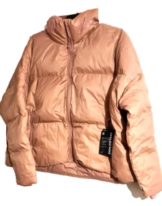 RRP 259.99. Under Armour Down puffer women's jacket winter, worm, buggy, Size L. - Picture 1 of 12