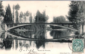 CPA 72 Pont de VIVOIN - Imagen 1 de 2