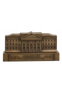 G.P.O. Dublin Easter Rising Free Standing Bronze Plaque 3D - Picture 1 of 1