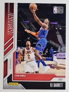 Panini Instant NBA 2020-2021 - Card 16 - RJ Barrett - New York Knicks - Imagen 1 de 1