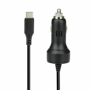 Car Charger Power Adapter USB Type-C 6.6 FT Cable For Nintendo Switch y - Picture 1 of 8