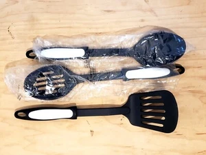 🍳👩‍🍳 Xtrema 3 Piece Nylon Kitchen Tool Set 🍳👩‍🍳 - Picture 1 of 2