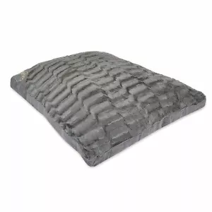 More details for large &amp; extra large  fur dog bed -pet washable zipped mattress cushion