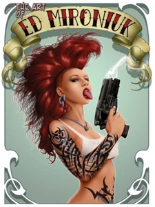 The Art of Ed Mironiuk - Twisted Sexy Pin-Up Paintings - FREE SHIPPING - Bild 1 von 5